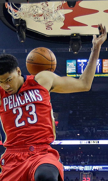 Davis power Pelicans past Magic, 101-84